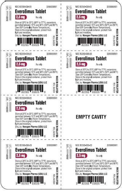 7's Blister Label (2 5 7 Blister)