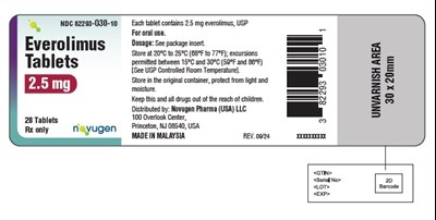 Container Label (2 5 Container Label)