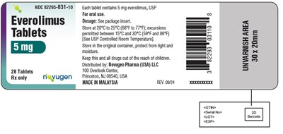 Container Label (5 Container Label)