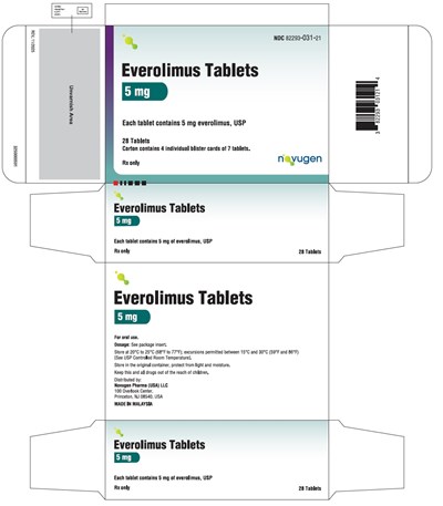 28' Tablets Carton (5 mg 28 Tablets Carton)