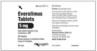 Pouch Label (5 mg Pouch Label)