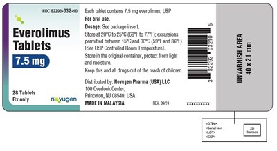 Container Label (7 5 mg Container Label)