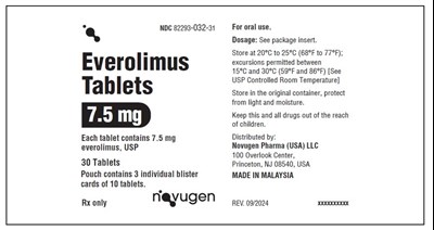 Pouch Label (7 5 mg Pouch Label)