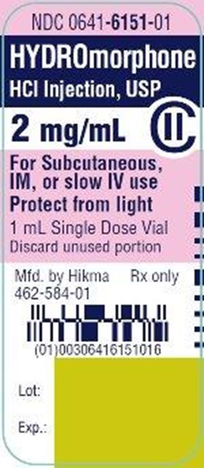 462-584-00 (Hydromorphone Hydrochloride Injection Usp   Anda 2)