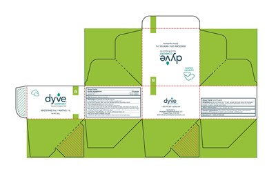 Dyve Comfort B - 200 gram jar box - DyveComfort 200gBenzo