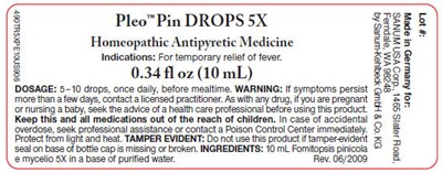 pleo-pin-drops-01.jpg Principal Display Panel - 10 mL Label - pleo pin drops 01