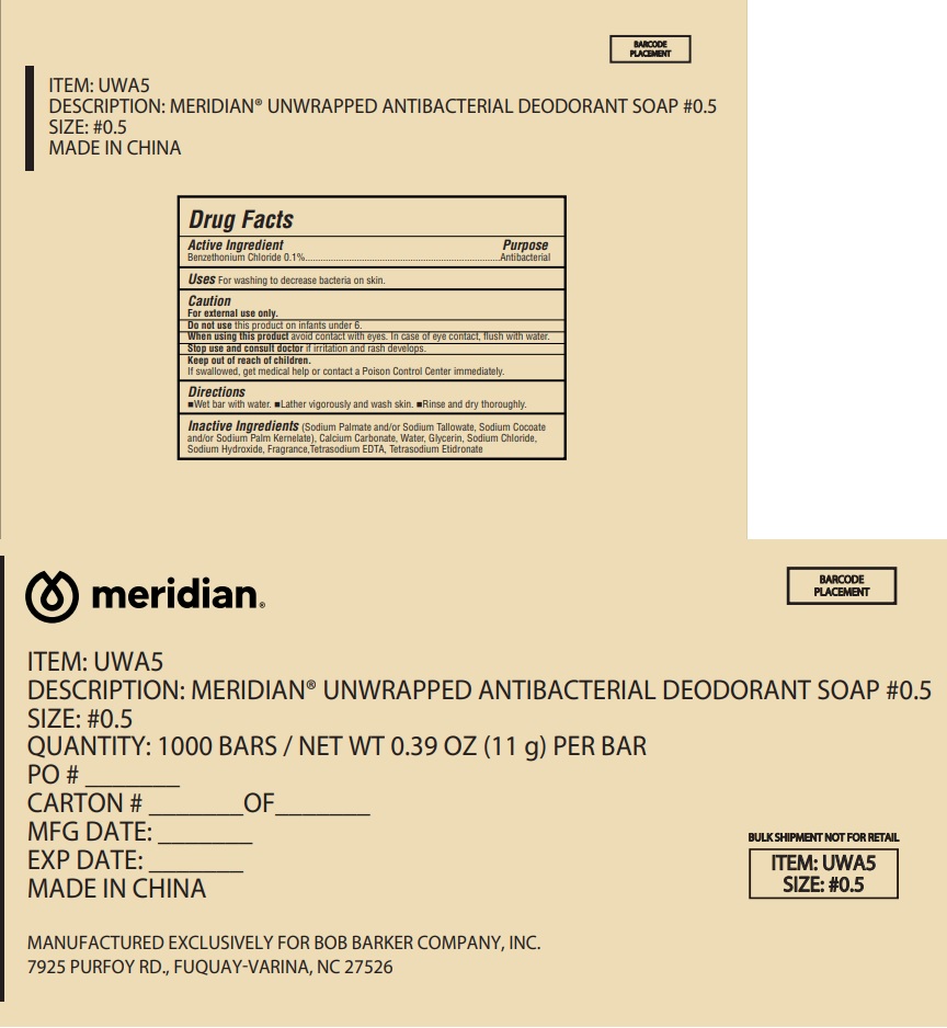 Product Images Meridian Unwarpped Antibacterial Deodorant 0.5 Photos ...