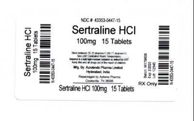 Bottle Label 100 mg - 43353 0447 15