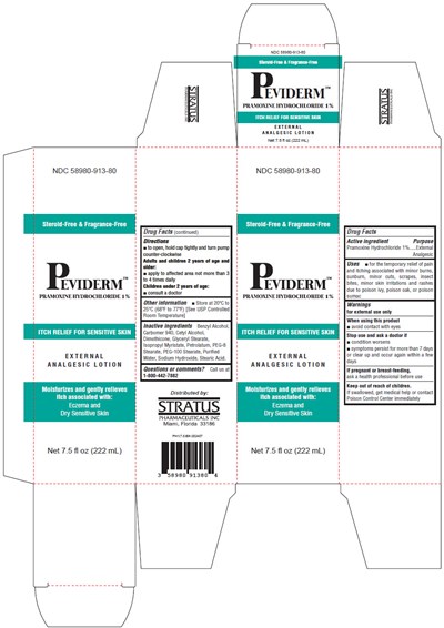 PRINCIPAL DISPLAY PANEL - 222 mL Bottle Box - peviderm 01