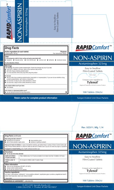 non01-0000-01.jpg 145R LSS Non-Aspirin 325 mg Label - non01 0000 01