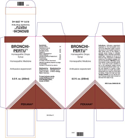 Principal Display Panel (250 ml Bottle Box)