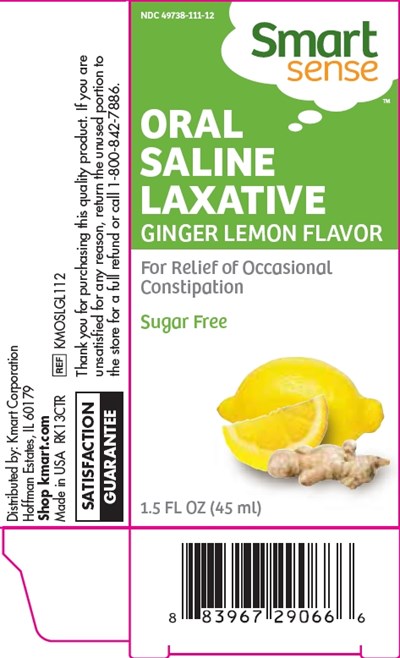 Kmart Smart Sense Oral Saline Laxative Ginger Lemon Principal Display Panel (68184fb3 5267 4b3d 8ec1 8d16c3c3724f 02)