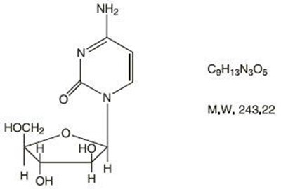 Structural Formula Cytarabine Injection (Cytarabine 02)