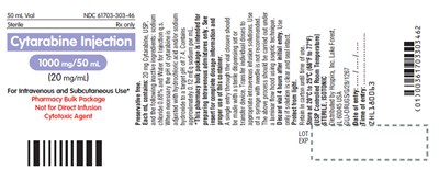 Principal Display Panel (50 mL Vial Label)