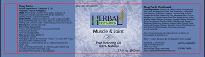 Muscle and Joint Label - MuscleandJointLabel