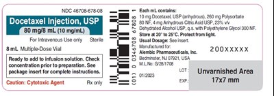 docetaxel-80mg-vial - docetaxel 80mg vial