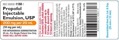 1 (Propofol Injectable Emulsion Usp 3)