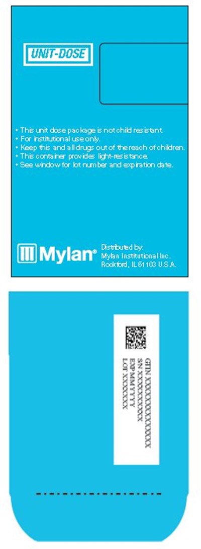 Mirtazapine 15 mg Tablets Unit Carton Label - image 02