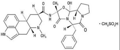 Dihydroergotamine Mesylate Structural Formula (Dihydroergotamine Mesylate Injection Usp Vial 1)