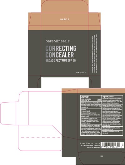 Principal Display Panel (2 g Container Carton)