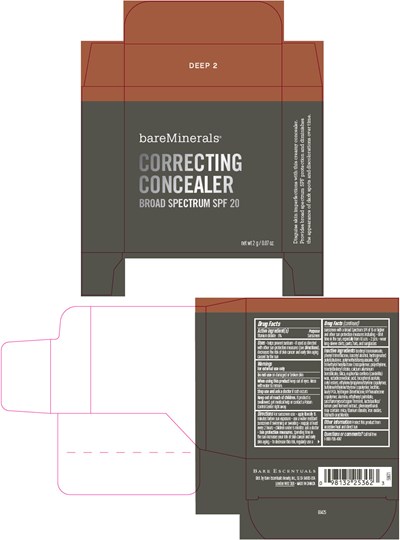 Principal Display Panel (2 g Container Carton)