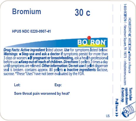 Bromium Pellet- Images NDC0220-0907