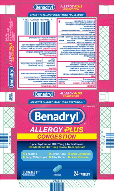 Principal Display Panel (Benadryl 01)