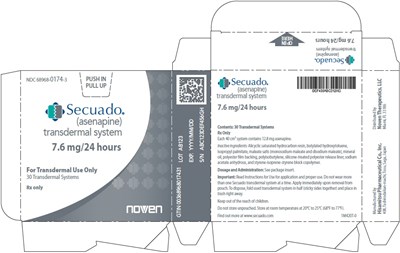 secuado-19.jpg Carton Label - 7.6 mg - secuado 19