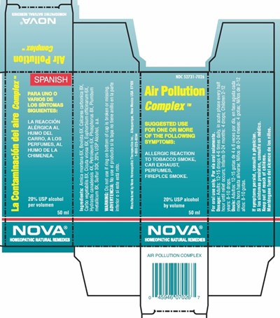 Air Pollution Complex Box (Nova Airpollution Box)
