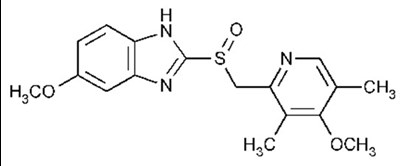 Omeprazole Structure (Image 01)