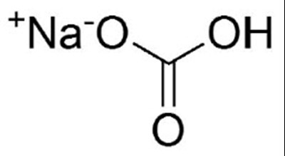 Sodium Bicarbonate Structure (Image 02)