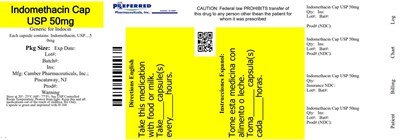indomethacin50mg30scount.jpg Indomethacin Cap USP 50mg - indomethacin50mg30scount