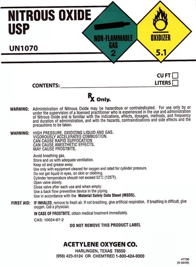 acetylene_ox_n2o.jpg NITROUS OXIDE USP LABEL - acetylene ox n2o