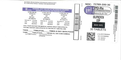 72789200 Label (72789200)