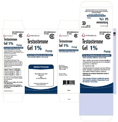 Pump Carton - testosterone gel 6