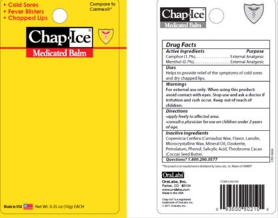 68b9836e-85f7-4f1f-8312-d15f991c20e6-01.jpg Front and Back of ChapIce Medicated Balm - 68b9836e 85f7 4f1f 8312 d15f991c20e6 01