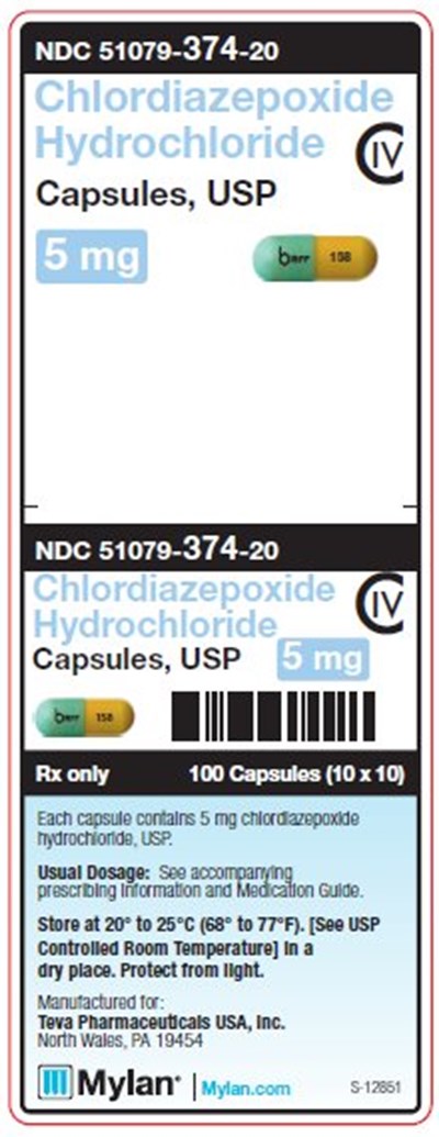 Chlordiazepoxide Hydrochloride Structural Formula (Image 01)