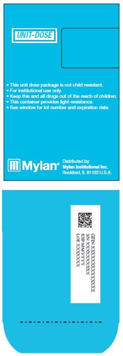 Chlordiazepoxide Hydrochloride 5 mg Capsules C-iv Unit Carton Label (Image 02)
