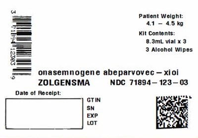 4.1 - 4.5 kg Kit Variable Label - zolgensma 07