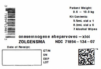 9.6 – 10.0 kg Kit Variable Label - zolgensma 18