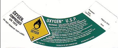 SHOULDER LABEL - allcare hp o2 