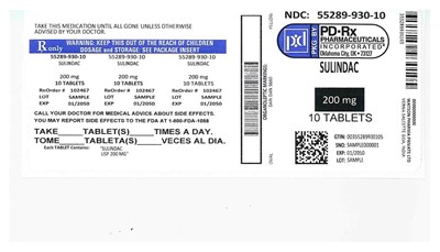 55289930 Label (55289930)