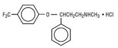 Structural Formula for Fluoxetine - image 01