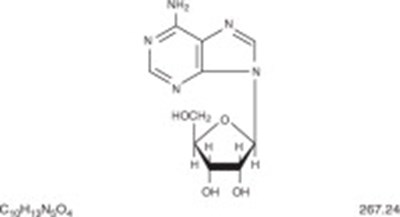 Structural Formula - Adenosine