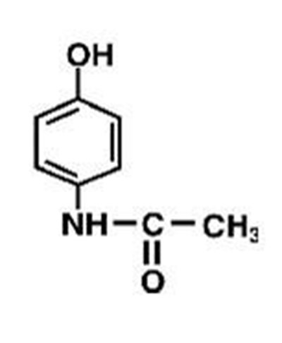 Acetaminophen Structure (C87671eb 3ec7 4930 Be25 5686a75679de 01)