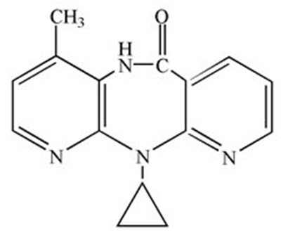Nevirapine Structural Formula (Image 03)