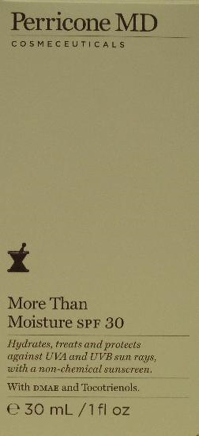 Image of Product: Perricone MD More Than Moisture SPF 30 - NVP002 image