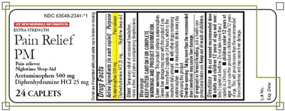 Pain Relief PM Packaging Label - 691c5587 3994 45e2 a669 608ba7a98bfb 01