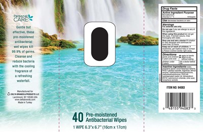 Package Label - PrsnlCreAntibacWpes