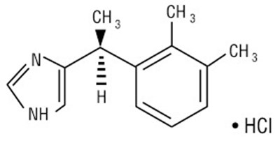 Structure (Dexmedetomidine 1)